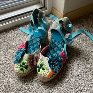 Ras Espadrille Wedges ❌SOLD❌